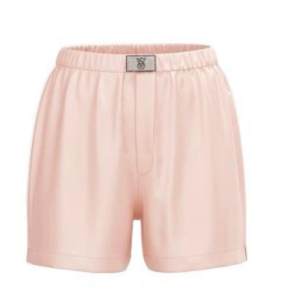 Victoria's Secret Light Pink High Waist Shorts